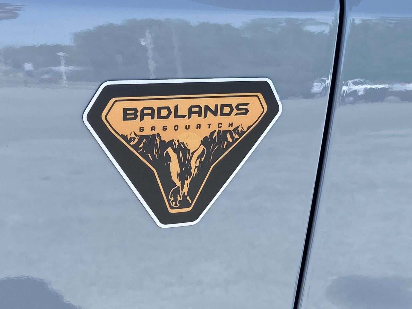 2024 Ford Bronco Badlands 2 Door Advanced 4x4
